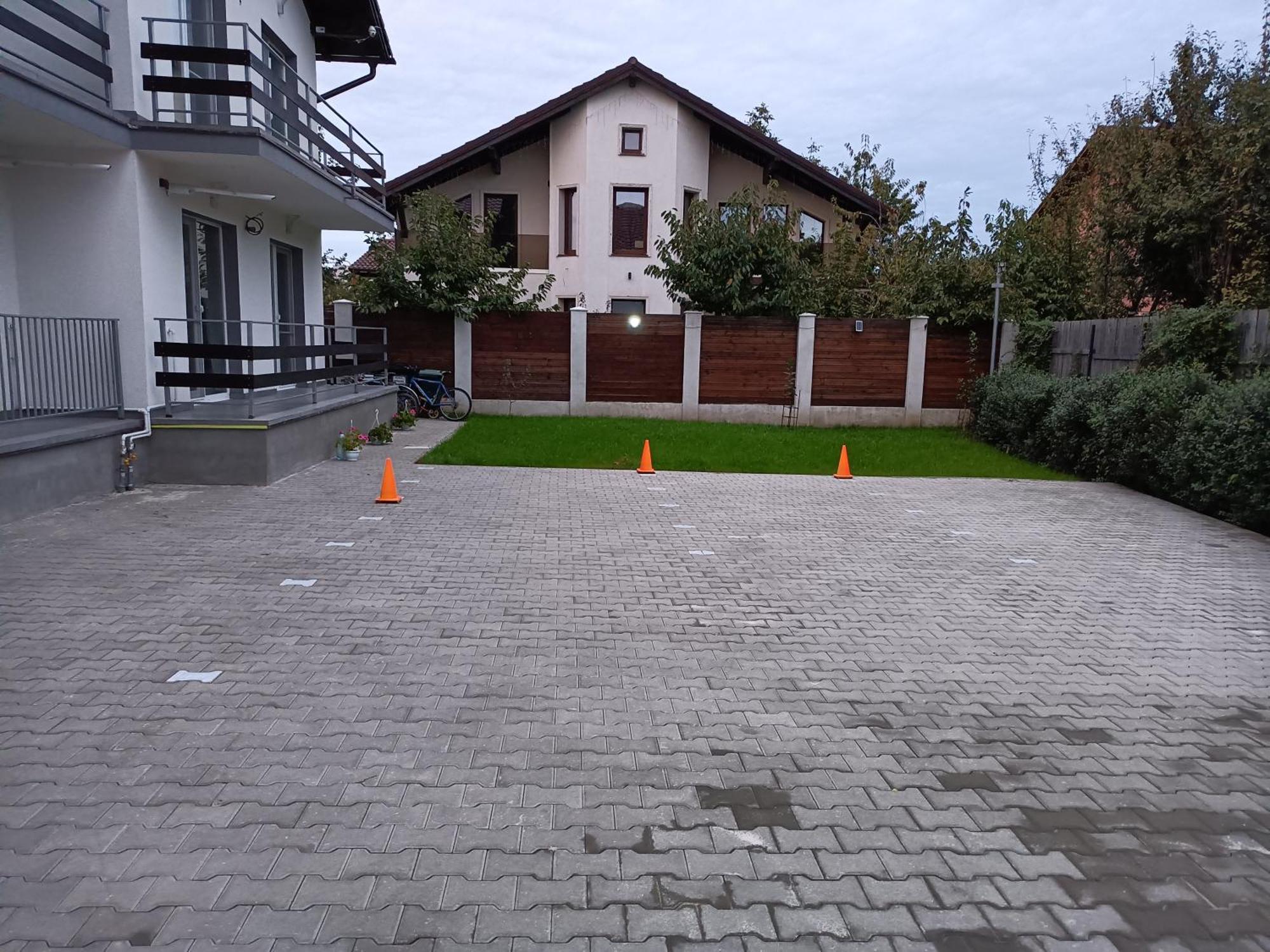 Casa Matei Inn Coresi Braşov Esterno foto