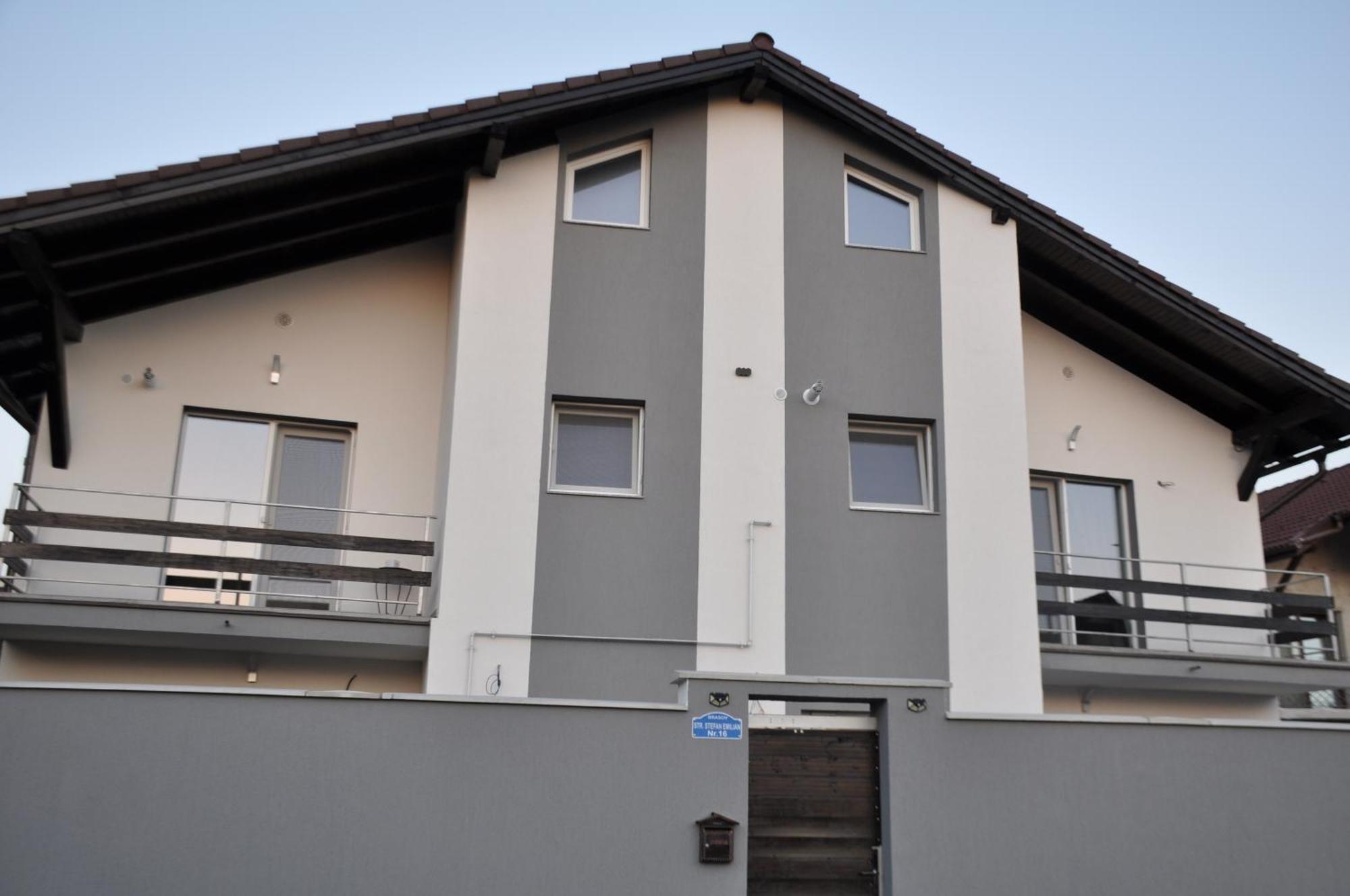 Casa Matei Inn Coresi Braşov Esterno foto