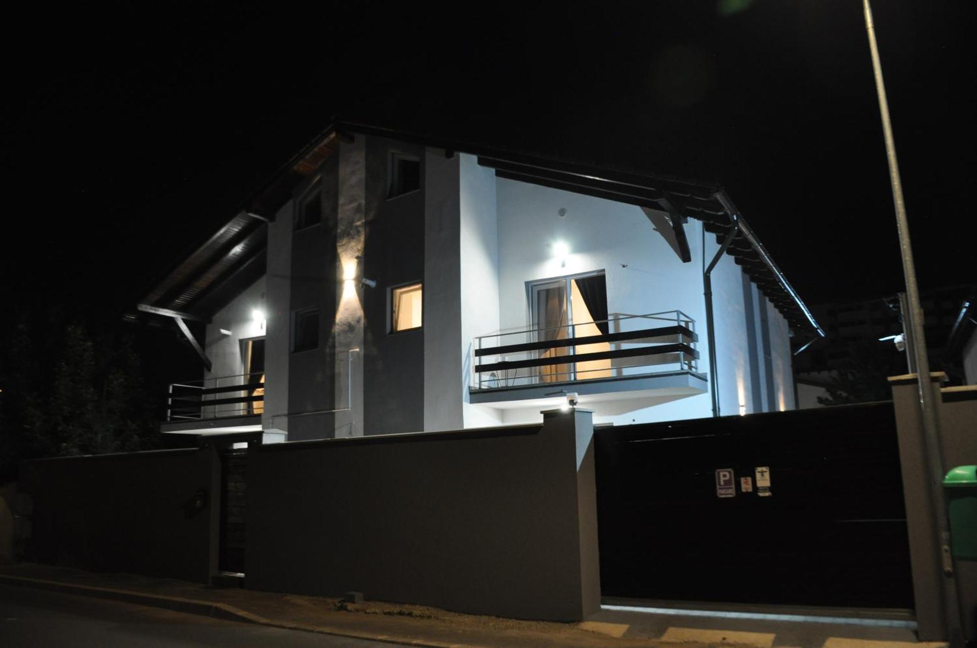 Casa Matei Inn Coresi Braşov Esterno foto
