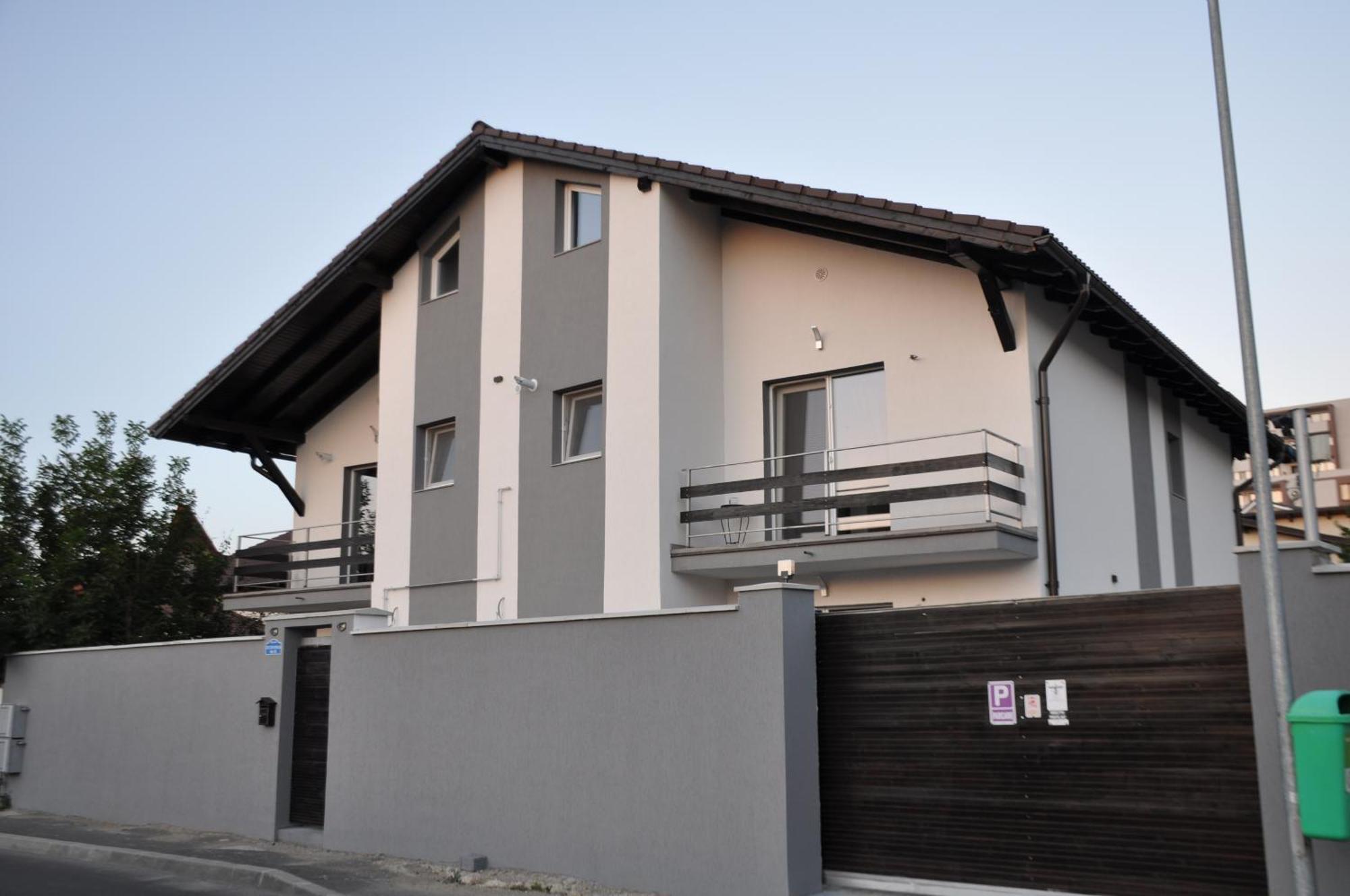 Casa Matei Inn Coresi Braşov Esterno foto