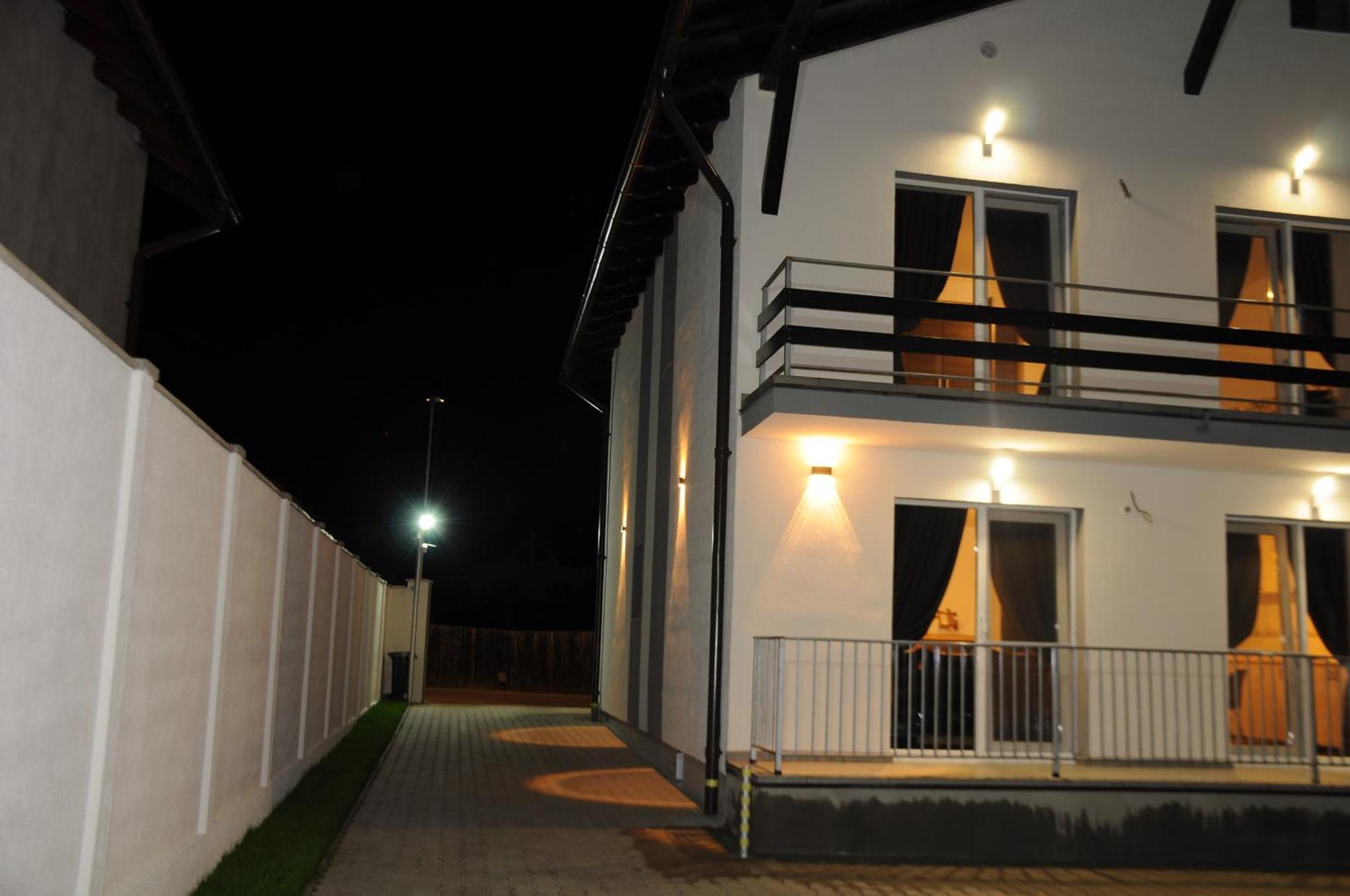 Casa Matei Inn Coresi Braşov Esterno foto