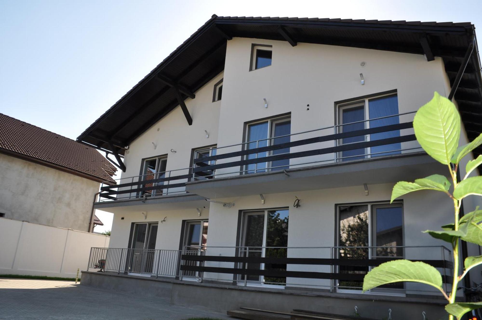 Casa Matei Inn Coresi Braşov Esterno foto