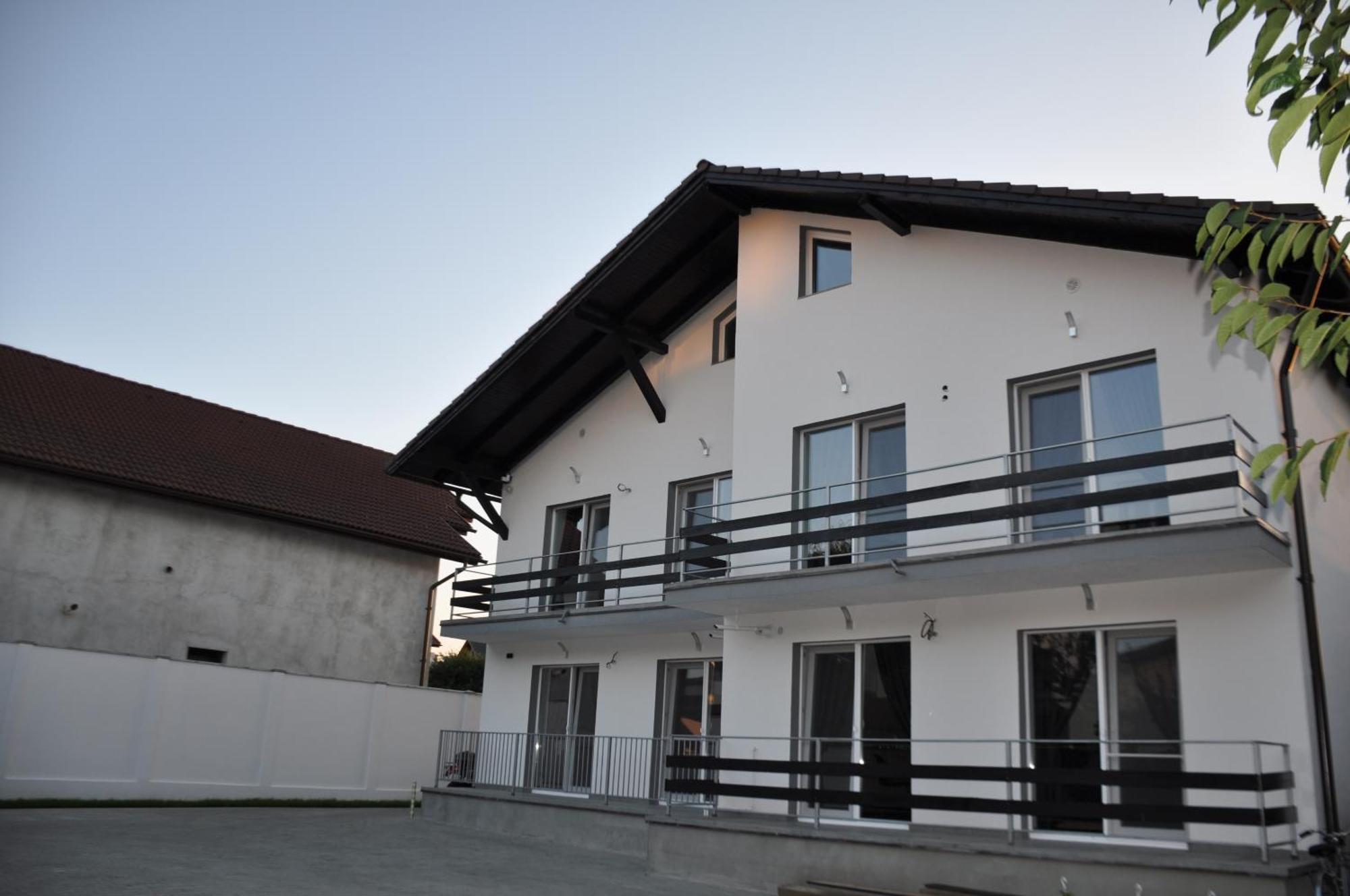 Casa Matei Inn Coresi Braşov Esterno foto