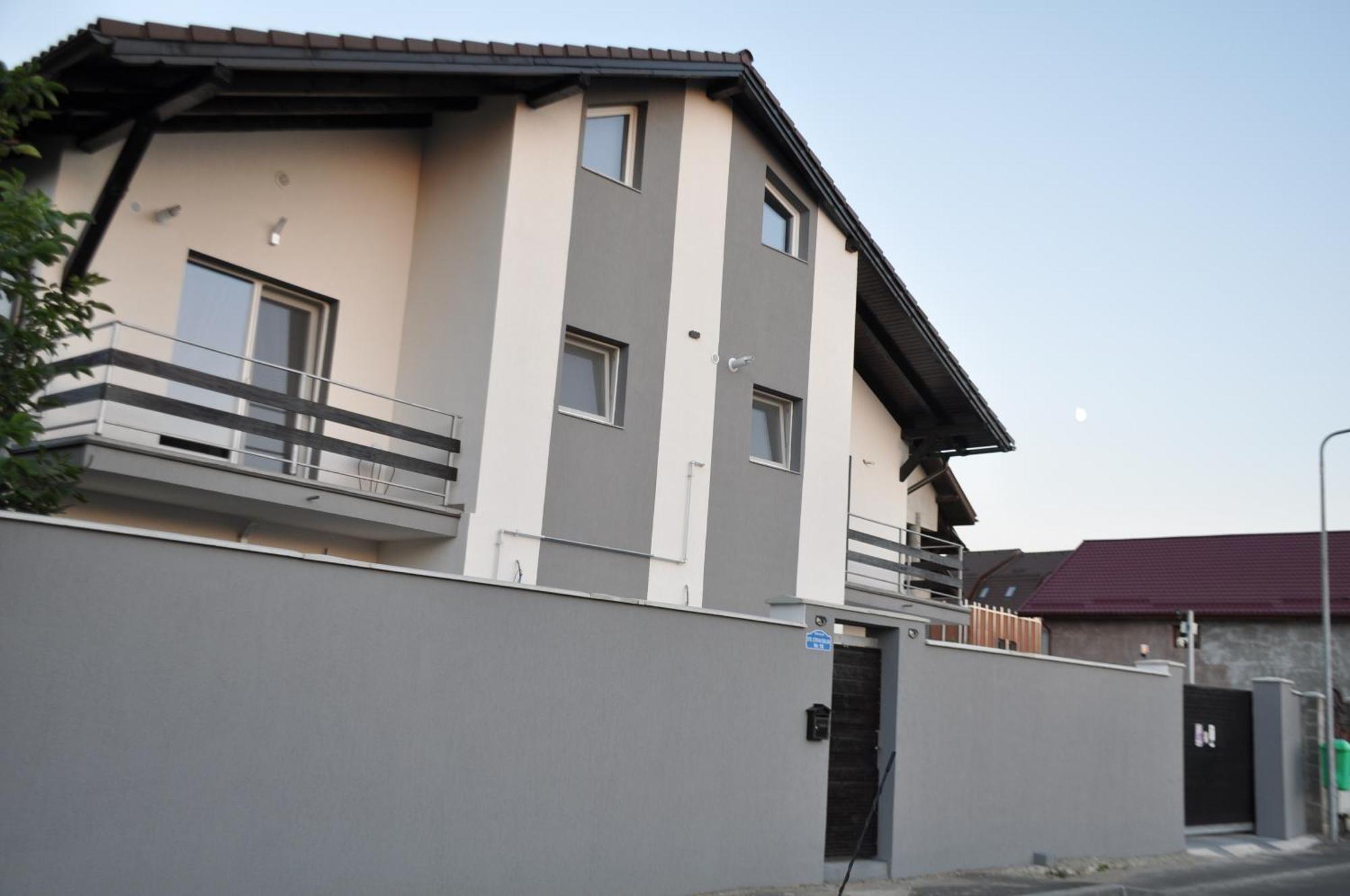 Casa Matei Inn Coresi Braşov Esterno foto